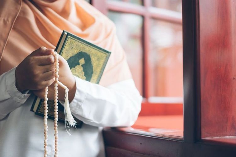 Ilustrasi ayat seribu dinar