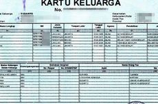 Cara Pindah KK Antar-Provinsi Tanpa Surat Pengantar RT/RW, Berikut Syaratnya