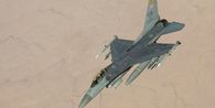 Jet Tempur F-16 AS Nyaris Kehabisan BBM di Iran dalam Misi Serangan Udara