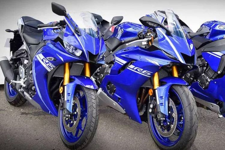 Gambar render Yamaha R25 keluaran majalah otomotif Jepang Young Machine