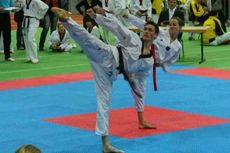 Gagal Bertanding, Atlet Taekwondo Menangis