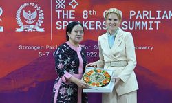 Bertemu dengan Ketua Parlemen Ukraina, Puan Dukung Perdamaian Ukraina dan Rusia