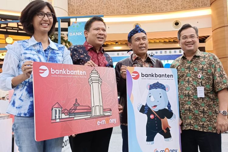 Bank Mandiri Luncurkan e-Money Co-branding Bank Banten