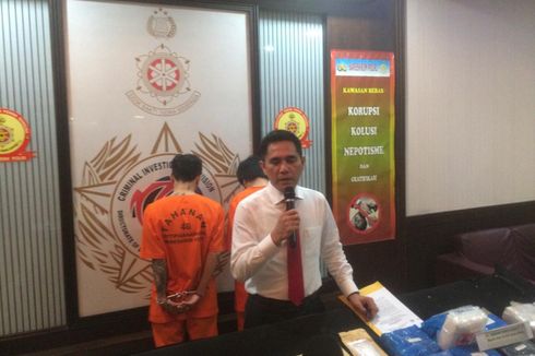 Bareskrim Polri Gagalkan Penyelundupan 39 Kg Sabu dari Malaysia