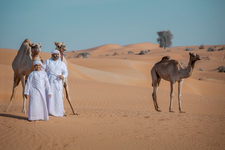 Ras Al Khaimah di Uni Emirat Arab.
