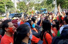 Indonesian Workers in Central Java Could Face Sanctions Over Nationwide Strike