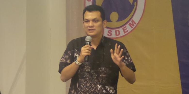 Nasdem Party legislator Martin Manurung