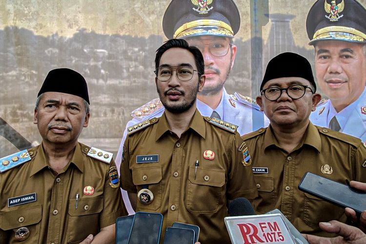 Hari Pertama jadi Bupati, Jeje Govinda Konsolidasikan 32 OPD Jalankan Program 100 Hari