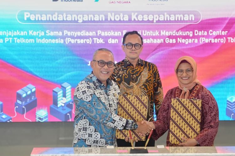 Kerja Sama Telkom–PGN Buka Jalan Data Center Hemat Energi, Layanan Digital Lebih Andal