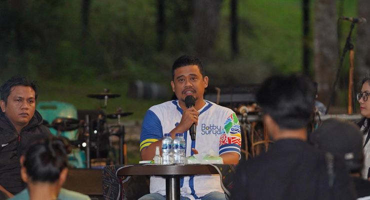 Demi Kelancaran Pembangunan Sumut, Bobby Nasution Janjikan Berkantor di Danau Toba