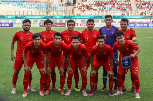Jadwal Timnas U-19 Indonesia Vs Taiwan, Laga Perdana Piala Asia U-19