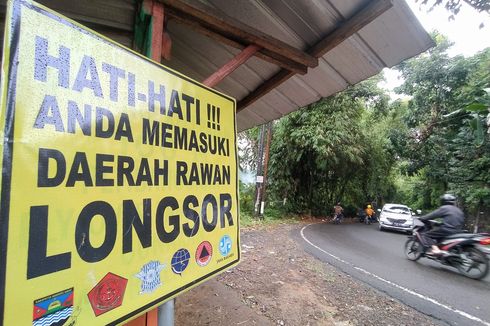 3 Jalur Tengkorak di Bandung Barat Berpotensi Longsor, Bus Pariwisata Dilarang Melintas