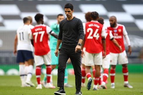 Fulham Vs Arsenal, Rasa Kecewa Arteta pada Laga Perdana Liga Inggris