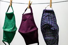 Pakai Masker Bikin Sakit Tenggorokan, Begini Cara Mengatasinya