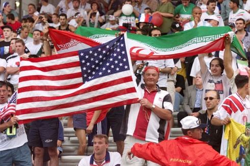 Saat Duel Iran Vs Amerika Serikat Terjadi di Arena Sepak Bola