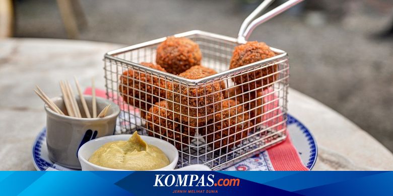 Resep Bitterballen Klasik Camilan Goreng Dari Belanda Halaman All Kompas Com