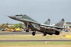 Jet Tempur Buatan Rusia MiG-29 Jatuh di Mesir