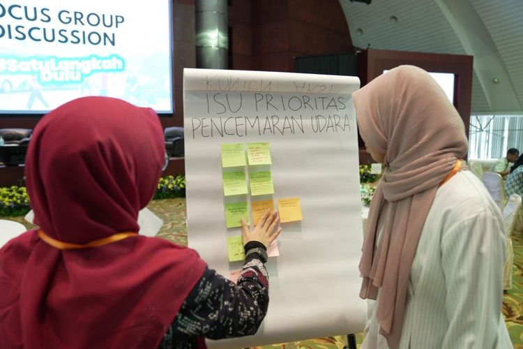 DLH Jakarta Ajak Warga Bergerak Bersama Lewat #SatuLangkahDulu demi Udara Ibu Kota Lebih Bersih