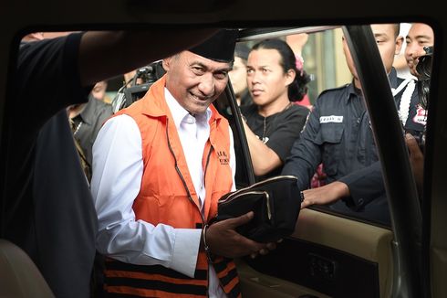 KPK Perpanjang Masa Penahanan Mantan Bupati Kudus