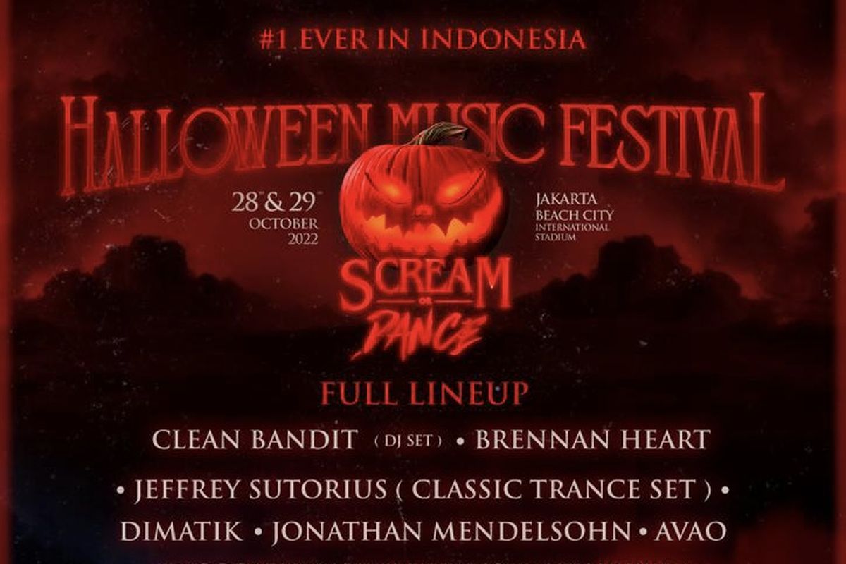 Dok. Poster Scream or Dance 