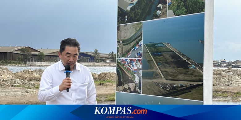 Ada Pagar Beton, PT KCN Pastikan Nelayan Tetap Punya Akses untuk Cari Ikan