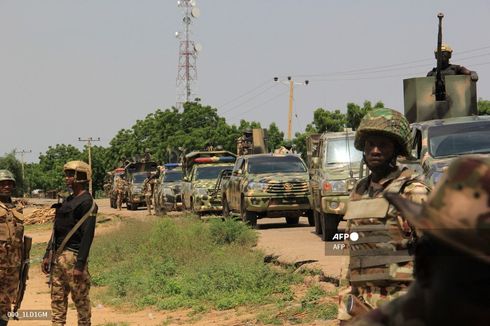 Kelompok Afiliasi ISIS Gempur Pangkalan Militer di Nigeria