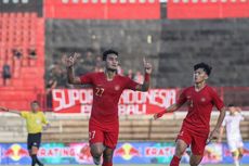 Timnas U-23 Indonesia Vs Iran, Babak Pertama Berakhir Imbang 1-1