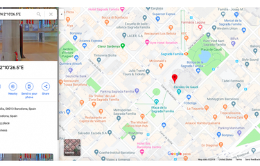 Cara mengubah titik koordinat di google maps