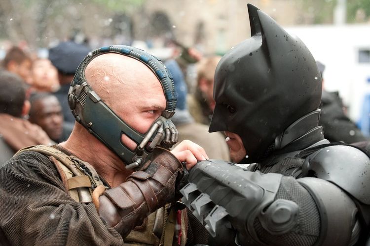 Cuplikan film The Dark Knight Rises