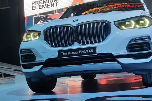 Walau CKD, Pesan BMW X5 Terbaru Tetap Inden 3 Bulan