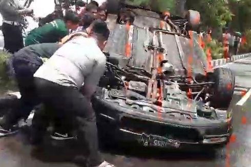 Viral Mobil Dirusak dan Dibakar Massa di Surabaya, Penyebabnya karena Tabrak Lari