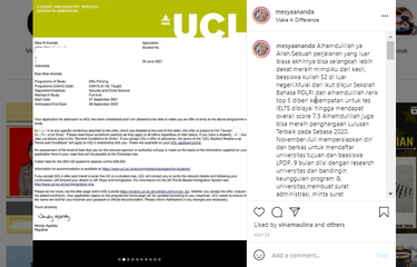 Viral, Kisah Polwan Mesya Diterima di Beberapa Universitas Inggris ...