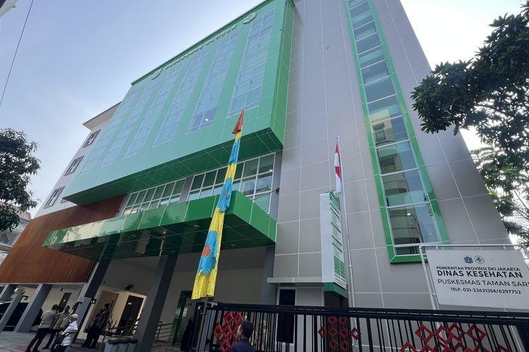 Wajah Gedung Baru Puskesmas Taman Sari Jakbar, Punya 5 Lantai dan Bisa Layani 500 Pasien
