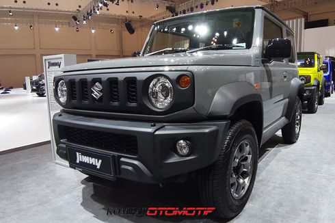 Suzuki Bicara Peluang Produksi Jimny 4x2