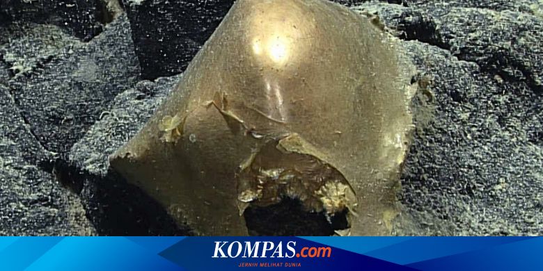 Mysterious Gold Balls Baffle Alaskan Scientists