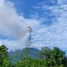 Gunung Ile Lewotolok Kembali Meletus, Desa Waowala Dilanda Hujan Abu