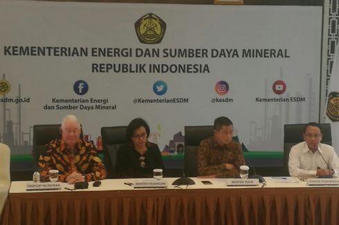 BUMN Siap Ambil Alih Mayoritas Saham Freeport 