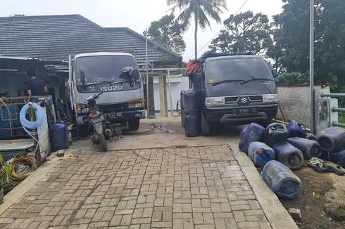 Pria di Bogor Timbun Ribuan Liter BBM Bersubsidi, Keliling SPBU Pakai Kendaraan Modifikasi