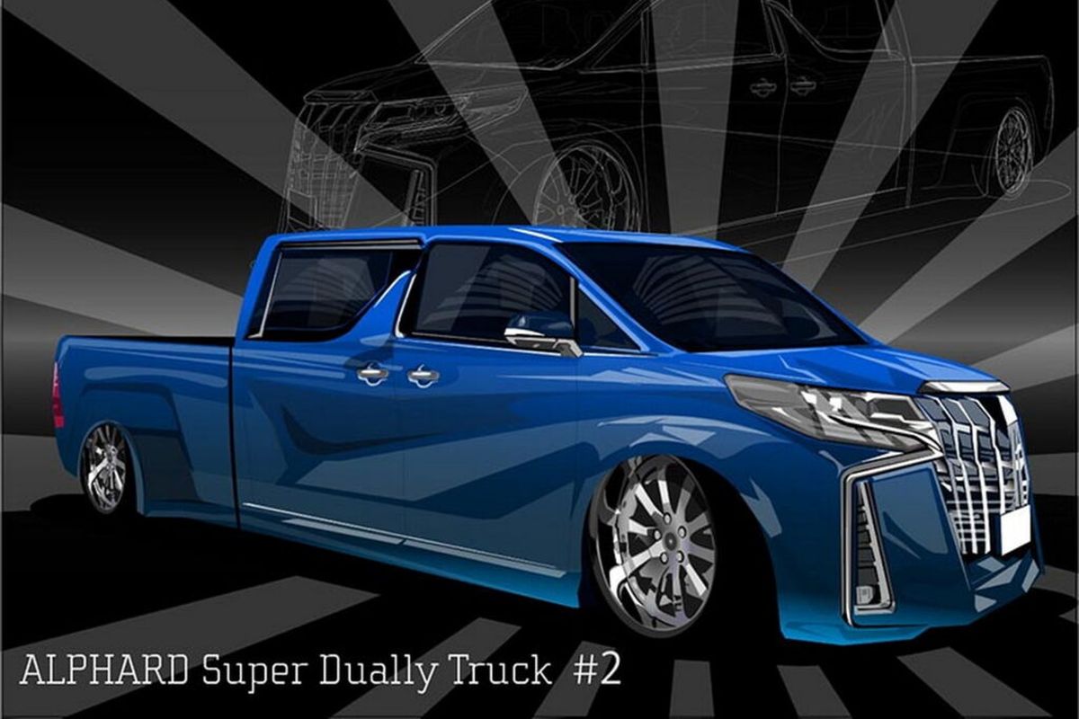 NATS Alphard Super Dually Truck