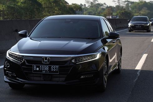 Mata Pintar Honda Accord untuk Meminimalisasi Blind Spot