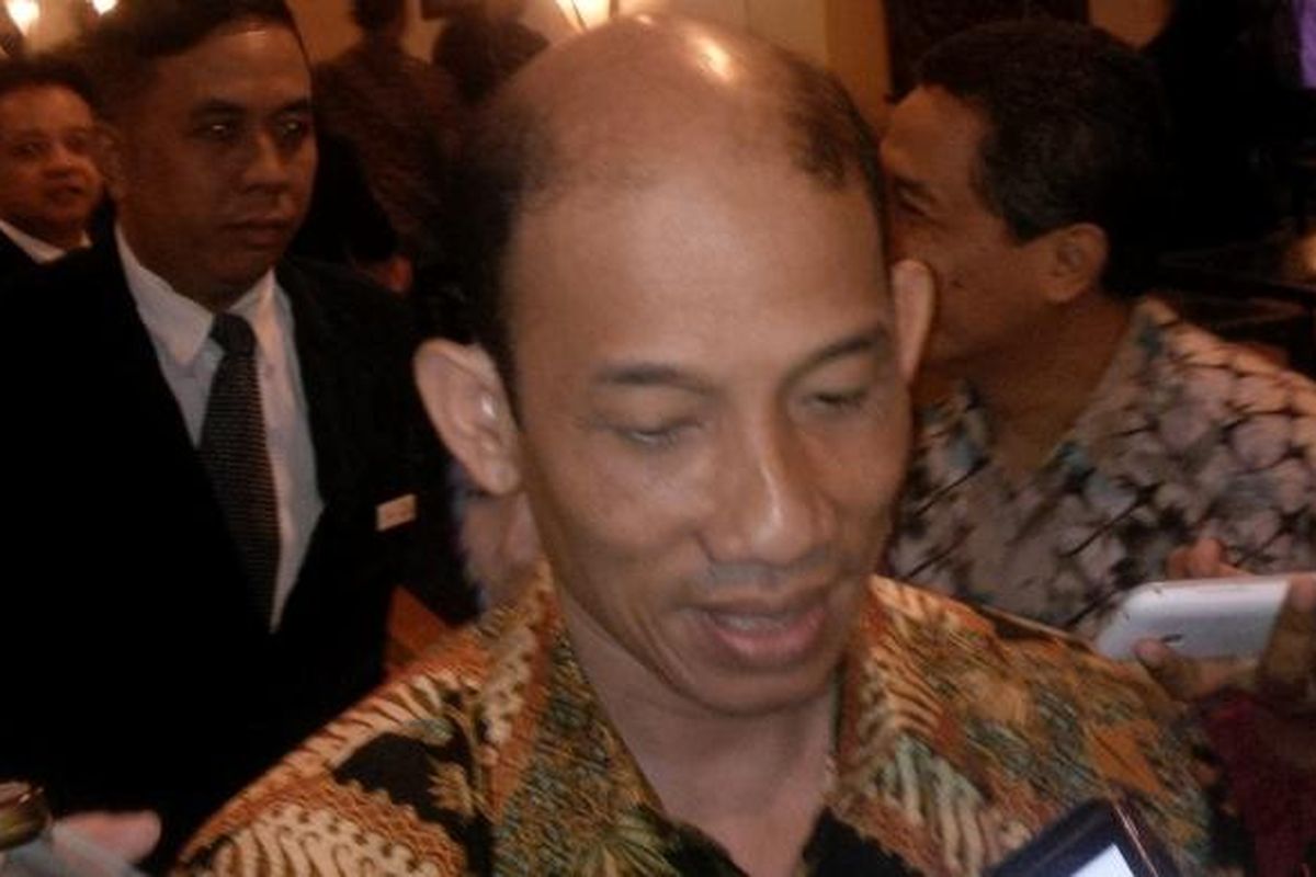 Wakil Menteri Energi dan Sumber Daya Mineral Arcandra Tahar, forum pengembangan Migas  kawasan Natuna di Crown Plaza, Selasa (6/12/2016).?