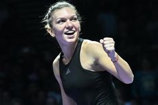 Simona Halep Tantang Serena Williams di Final