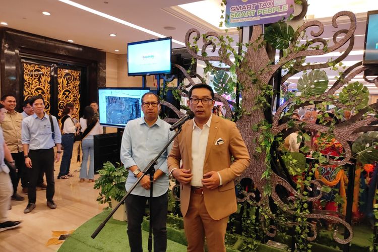 Gubernur Jawa Barat (Jabar) Ridwan Kamil dalam sebuah kesempatan.