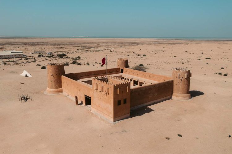 Benteng Al Zubara Qatar
