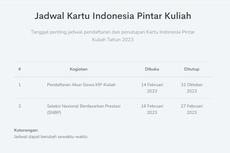 KIP Kuliah 2023 Resmi Dibuka, Catat Jadwalnya dan Segera Daftar