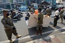Pemkot Jakarta Utara Razia PMKS Saat PSBB, 29 Orang Diamankan