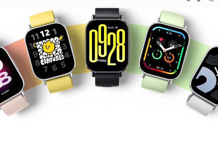 Redmi Watch 5 Active.