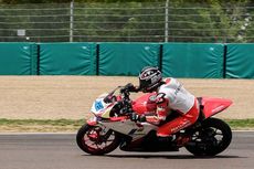 Ali Adrian Raih 8 Poin pada Balapan WorldSSP300 di Donington Park