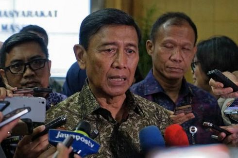 Wiranto Siap Selesaikan Polemik antara Menhan dan Panglima TNI