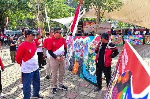 Rayakan HUT Ke-13, BNPT Adakan Lomba Mural Bertema Perdamaian
